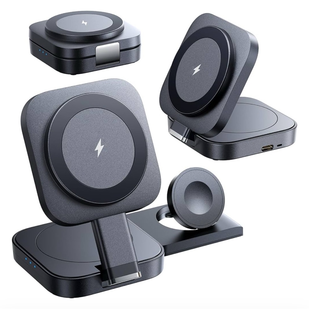 Wireless Charging Station with Stand